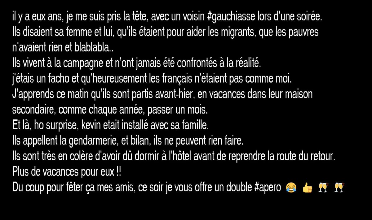 DOUBLE #APERO CE SOIR 😊🥂🥂