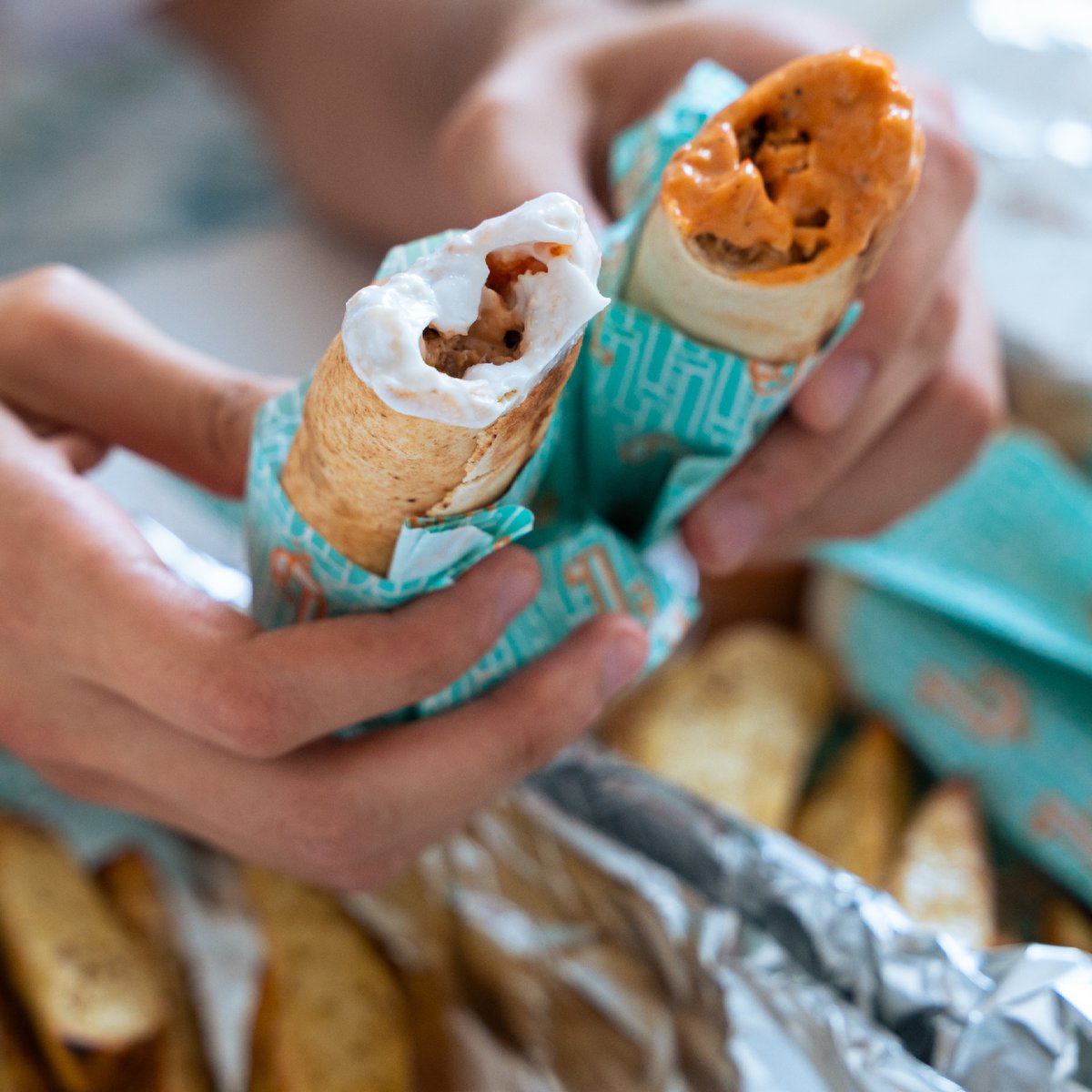 كثر ثوم، كثر حار! 😋 <a href="/deboned/">Michael Garcia</a>.kw