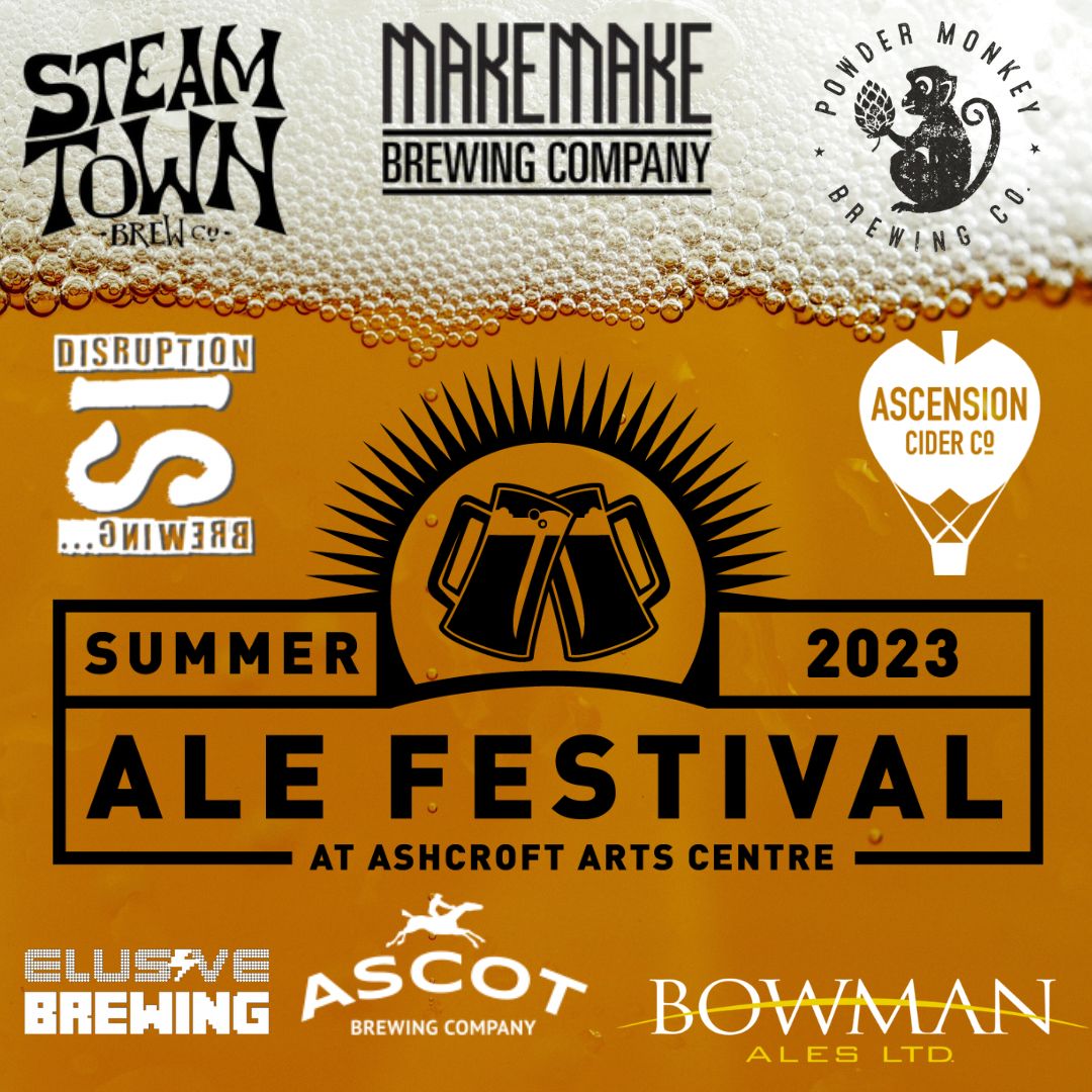 🍺 BEER! 🍺 Ashcroft's Ale Festival has the best of the best beer and cider! August 11-12: @PMBrewCo @bowmanales @steamtownbrewco @ElusiveBrew @AscensionCider @ascotbrewingco #MakeMakeBeer #PortsmouthBrewCo #disruptionisbrewing buff.ly/41SUvHo