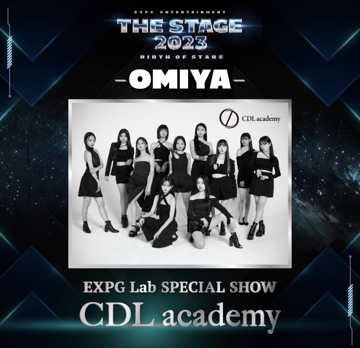 lovelyn64681965's tweet image. 大宮公演にCDL♾️出演〜
#expglab
#ザステ
#cdlacademy
#ldh