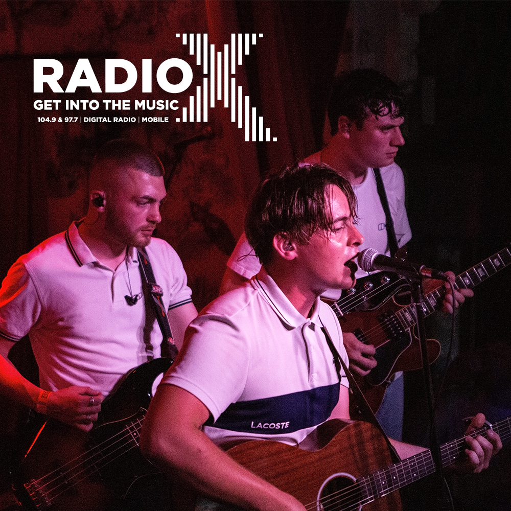 CavsBand's tweet photo. Huge love to @JohnKennedy for giving “Running” its first national radio play last night on Radio X 🤯❤️

📸 Gisela Szlatoszlavek https://t.co/CTBFaXmO6A