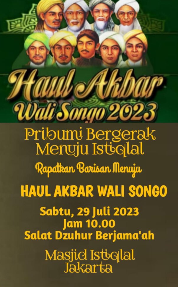 Haul Akbar Wali Songo2023