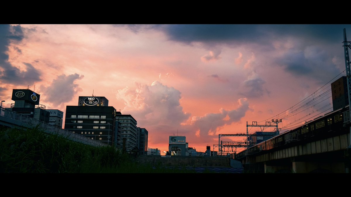 kohei_611's tweet photo. 『茜空』 https://t.co/9jqjlqwivJ