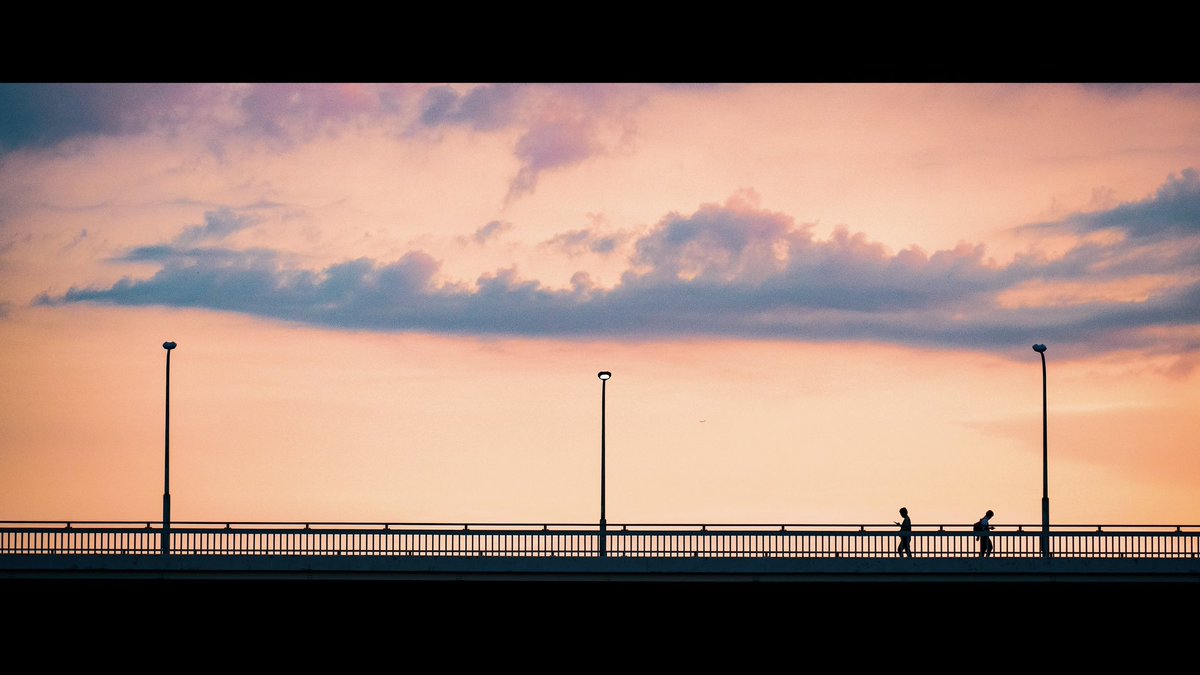 kohei_611's tweet photo. 『茜空』 https://t.co/9jqjlqwivJ