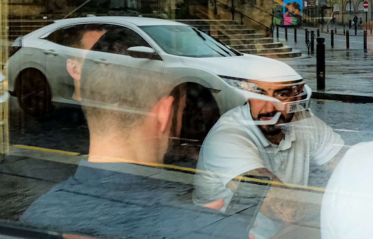 As cars go by…
@365_in_2023 

#StreetPhotography #WindowShot #365in2023