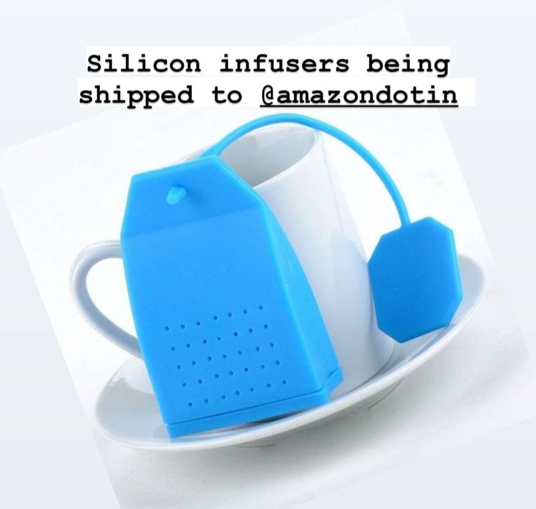 RadhikasTeas's tweet image. #infuser #siliconinfuser #teabags #RadhikasFineTeas 
@amazonIN