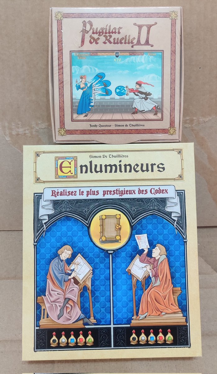 _jibay's tweet photo. Quelle joie de recevoir aux aurores une missive de sieur @thuillieres !
Très hâte de déballer et tester tout ca, le peu que j'ai vu a l'air déjà super quali, comme d'hab👌
Merci ! ❤️ https://t.co/dl06uDUIv7