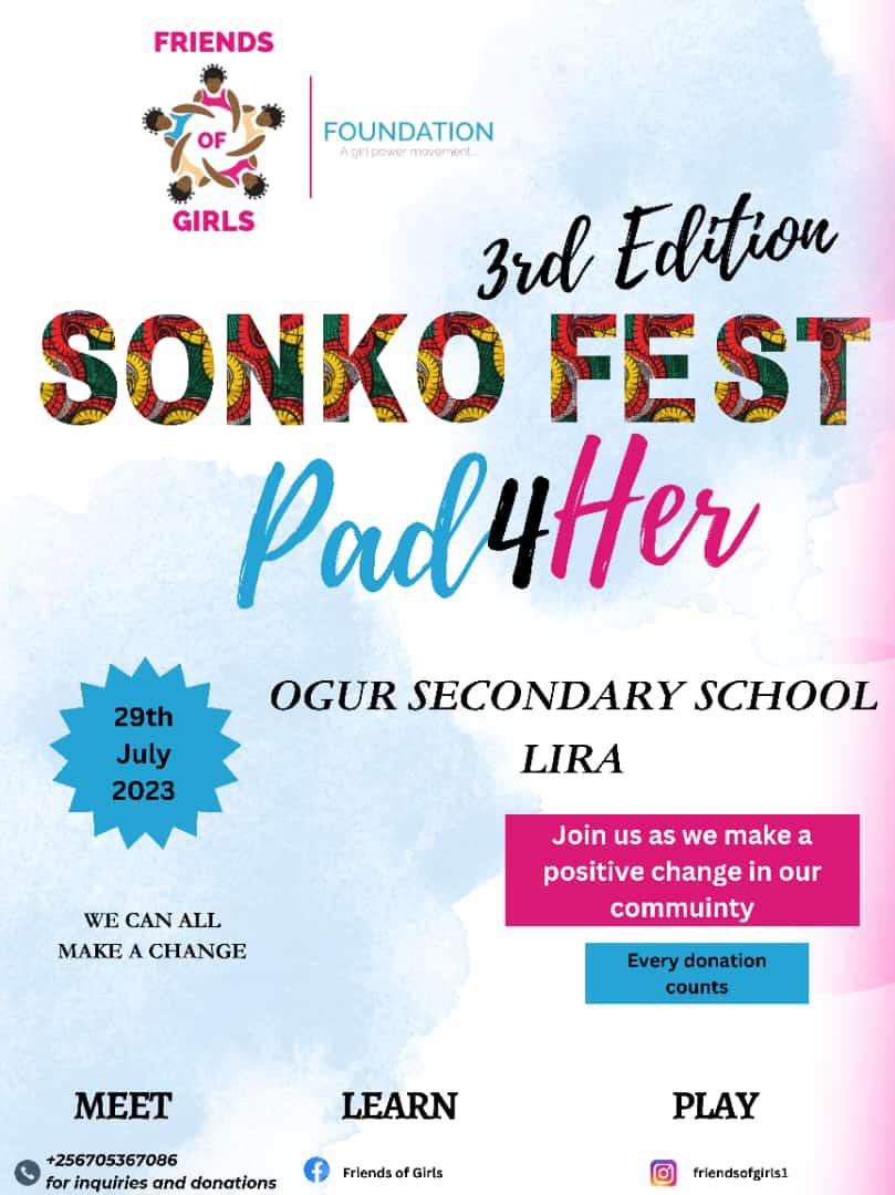 FriendsofGirls2's tweet photo. The girls Sonko is back. Please be part  of changing lives of girls in Ogur secondary school.                                                                        Donate a pad and change a life.
#girlspadsperiod 
#pads
#girlspower https://t.co/WVQZafzfgB