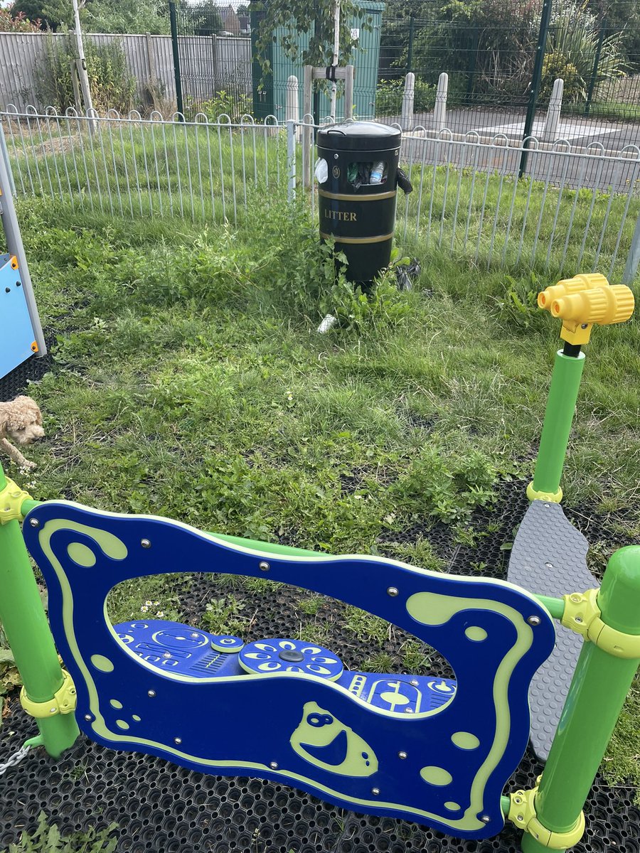 Disappointed to see the condition of the 'new' playground provided by <a href="/Redrow/">Redrow</a> Oldfield Park, PLF. Hardly seems fit for our children's play and enjoyment. Accountability seems elusive from both Redrow &amp; RMG. Hoping for prompt attention and resolution from <a href="/wyrecouncil/">Wyre Council</a> <a href="/Redrowplc/">Redrow plc</a>