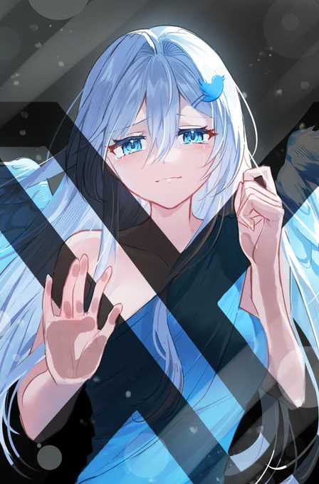 青き鳥さん、さよなら… Goodbye, Twitter  #Twitterのまま #TwitterBird