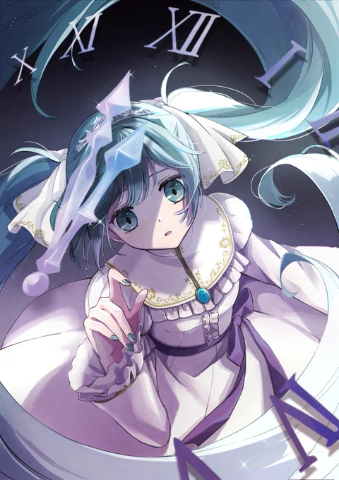 時よ止まれ今は  #39曲チャレンジ_2 #初音ミク  14:サンドリヨン/Dios/シグナルP