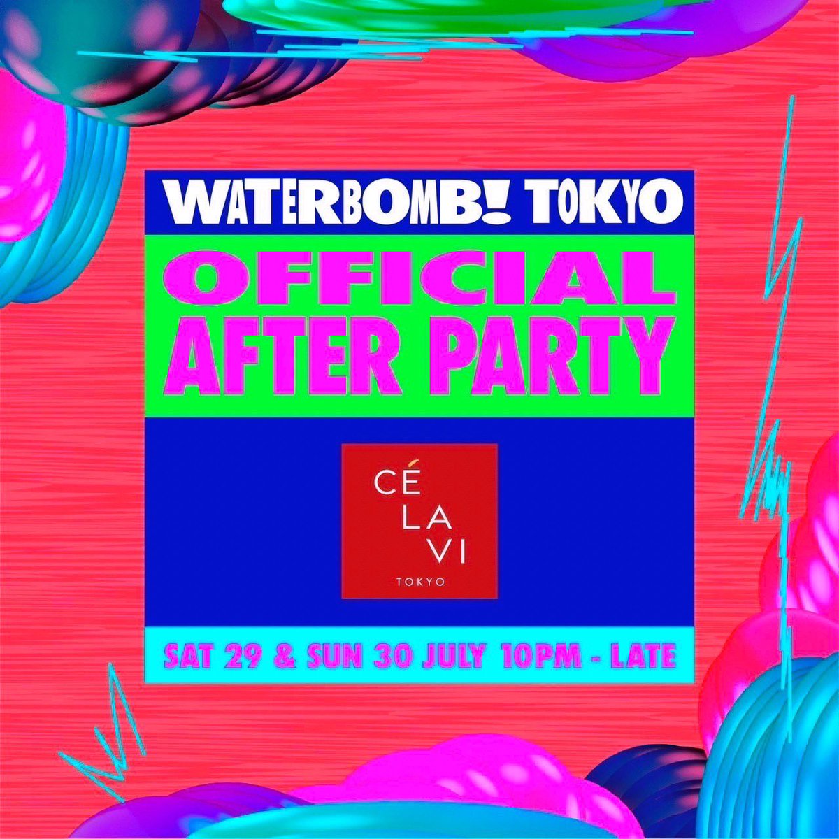 reiray1's tweet photo. WATERBOMB! TOKYO

Tonight at #celavi with special guest #sikK
sik-K 😎😎@younghotyellow 
VIP、Guest希望の方DMお待ちしてます✌🏼
#hiphop #guest #guestlist  #nightclub #nightout #shibuya #celavi #tokyo #hiphop  #ゲスト #ゲストリスト #クラブ  #渋谷 #セラビ  #プロモーター https://t.co/QdLUAAhmbi
