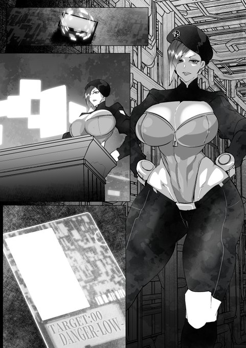 SFホラーな世界で負けちゃう軍人女性
モンスターにバチボコに犯されるやつ
NSFW/skeb/(1/2) 