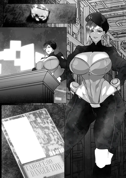 SFホラーな世界で負けちゃう軍人女性
モンスターにバチボコに犯されるやつ
NSFW/skeb/(1/2) 