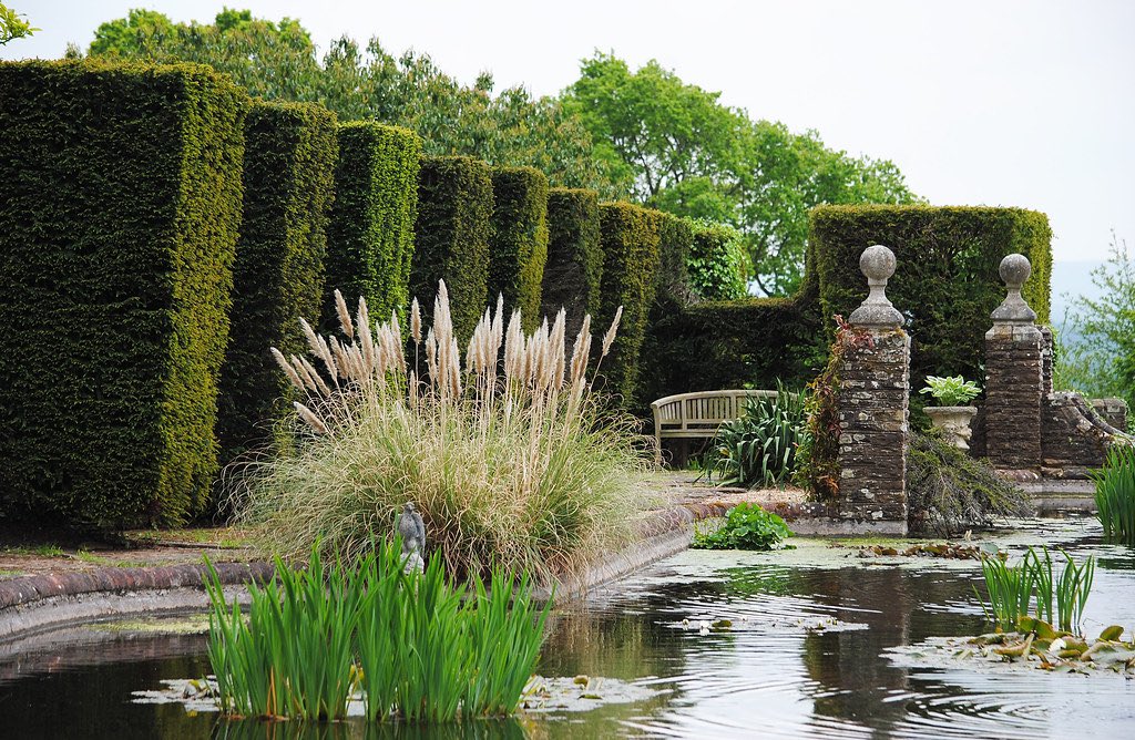 StephenGParker's tweet image. Sedgwick Park is a gloriously romantic garden emerging from decades of neglect..house and garden both designed by Harold Peto..and although many Italianate elements so redolent of Peto have been lost..it remains a garden that fills the heart ❤️#haroldpeto #Sedgwickpark