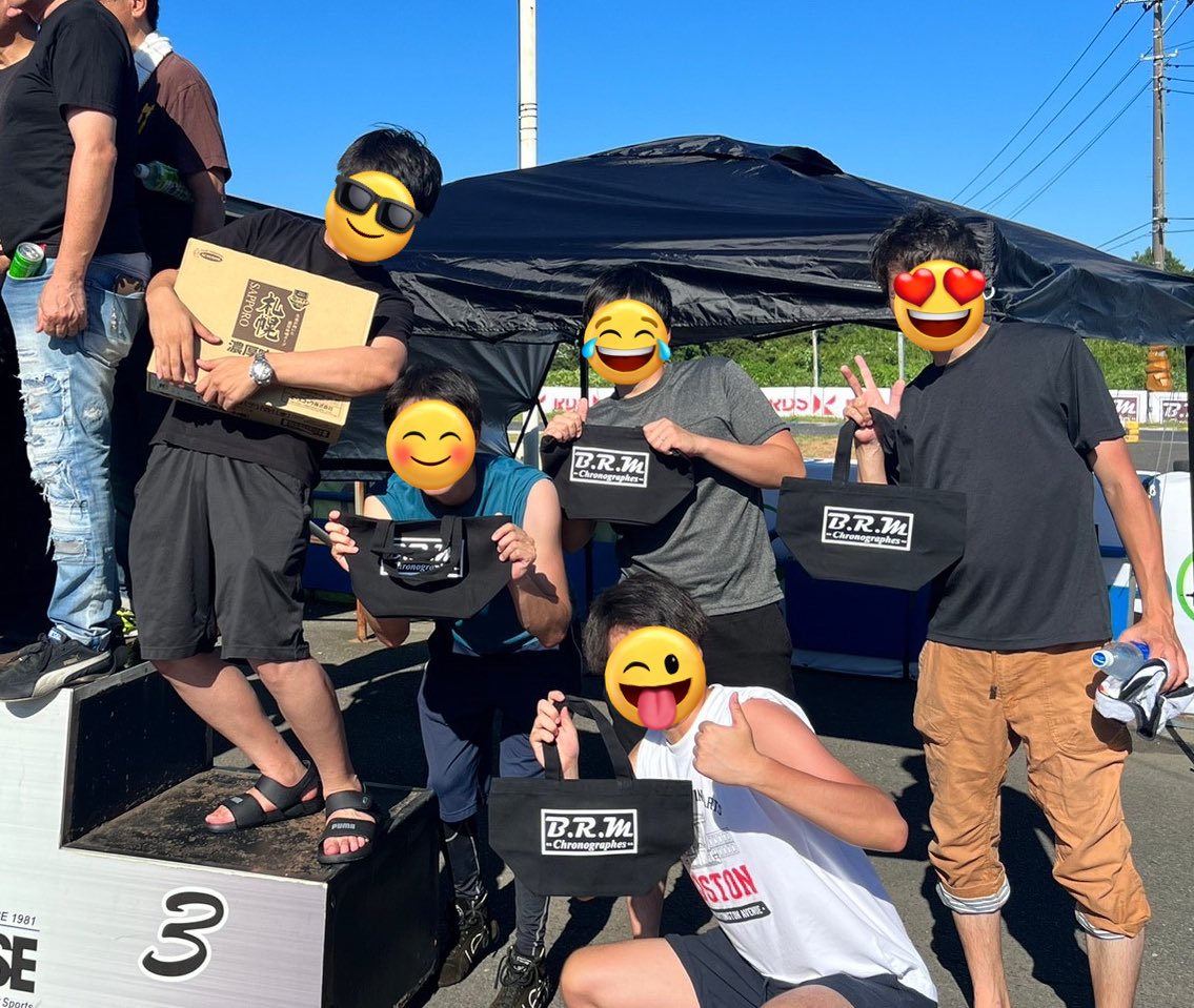 今日はB.R.Mさんのカート耐久レースに参加させていただきました！
本山哲さん、伊藤大輔さん、野尻智紀さんとも一緒に走れる夢の様なイベント！！😆
まさかの声優 船戸ゆり絵さんも一緒に走ってチャレンジ精神の凄さにビックリ！！😂
#RUNCAR チームで楽しく走り切りました😋