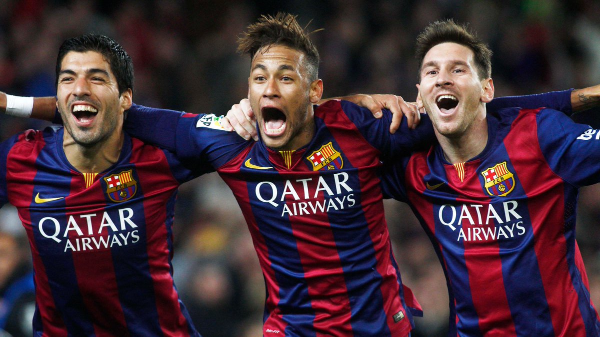 sammy__dray's tweet photo. I’ll raise you Barcelona 2014/15 🔵🔴

-Won the UCL by defeating all previous league champions in the KO rounds on the way to glory 
-Won the league by 2 points after defeating the previous champions on the penultimate weekend 
-Introduced the world to the greatest and most entertaining front 3 of all time 
-Won the domestic cup scoring 30 goals in the tournament 
-Said farewell to one of its and football’s greatest players by winning the treble
-Finished with 2 players at the ballon d’or finalist podium 

All these while contemplating sacking the manager in January 2015. What a year ⚡️