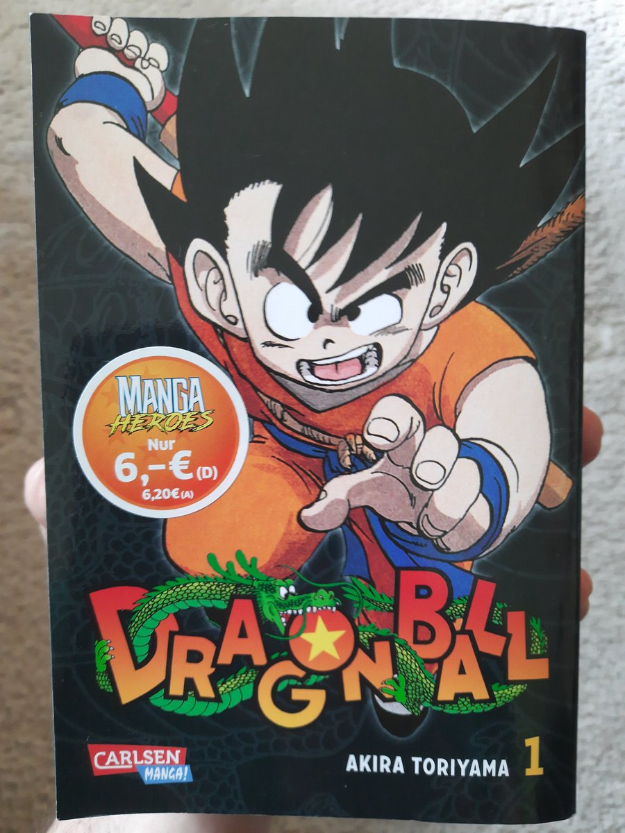Ich brauch gerade einfach etwas beruhigendes/vertrautes.
Also beginne ich die Reise erneut.
#DragonBall #AkiraToriyama #JourneyToTheWest #MonkeyKing #Shonen #Manga