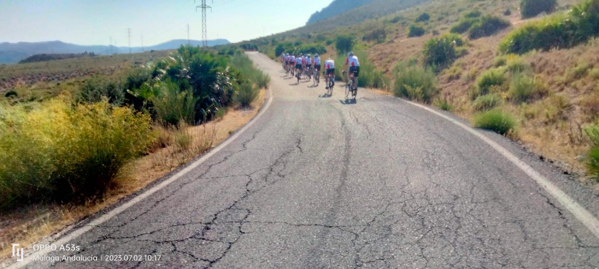 cc_torcal's tweet photo. 📆 Domingo, 30 de julio

⏰ 08:00

🏘️ Plaza de Castilla

🚲 74 km

📌 Avenida de La Legión, #VillanuevaDeLaConcepción, Puerto del Barco, #HotelLasPedrizas (P), #VillanuevaDelRosario, #VillanuevaDelTrabuco, Los
Molinillos, #Archidona, Huertas del Río(A), Renault(A). https://t.co/V7SbbMgdhY