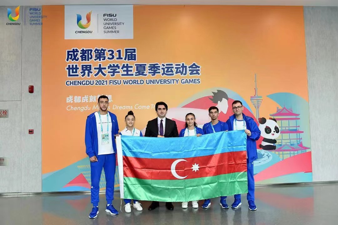 Lin_Nan1's tweet image. 60 officials of ＃embassies and #consulates from 37 countries went to #ChengduFISU2021Games Village to console athletes of their countries and wish them good results in the games.