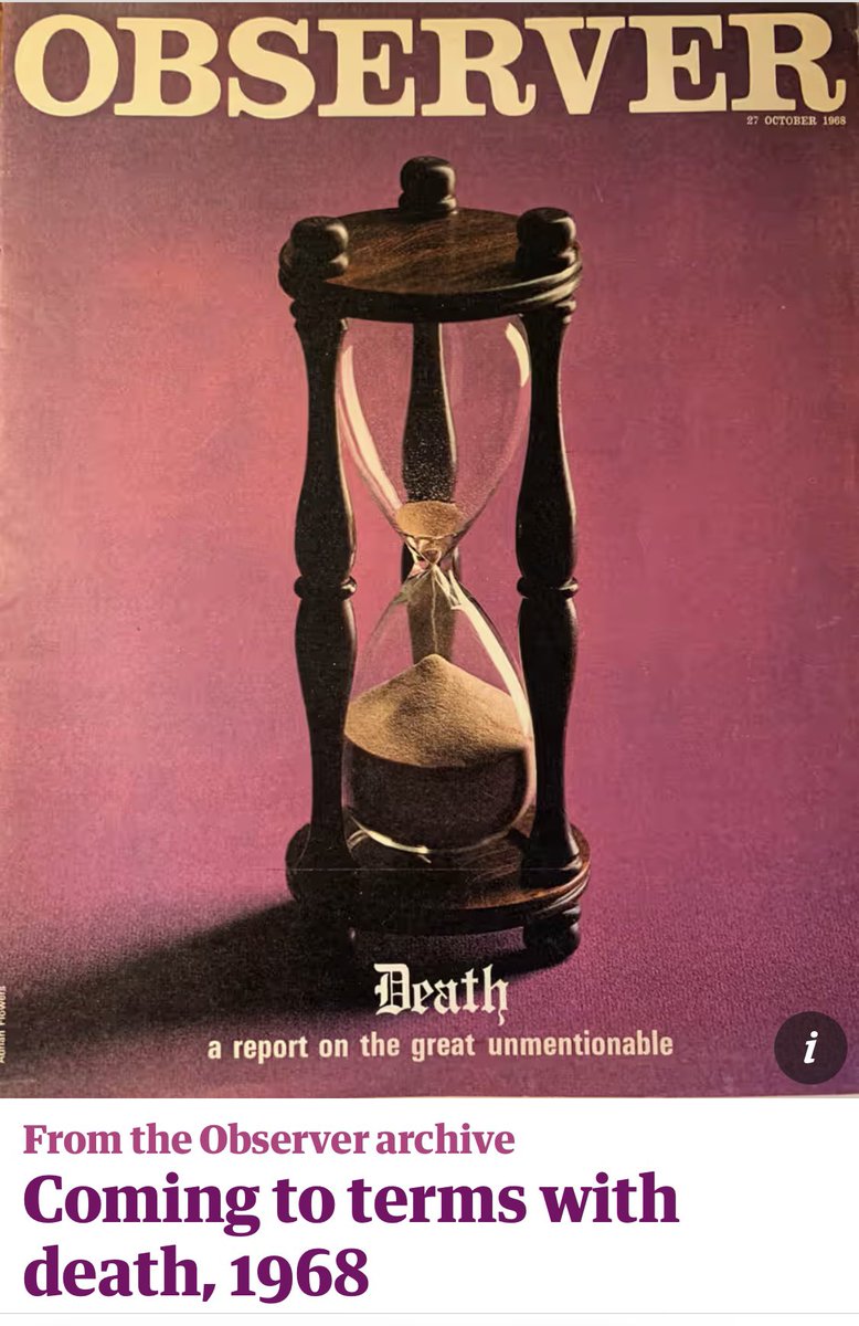FlowersArchive's tweet photo. Adrian Flowers photographed many covers for the Observer Magazine, this one is dated Oct ‘68
https://t.co/UmREM8Keat has been running the Observer Archive features for some years - good to see these covers again, and to read the current articles on them. https://t.co/xkcVEPDaiq