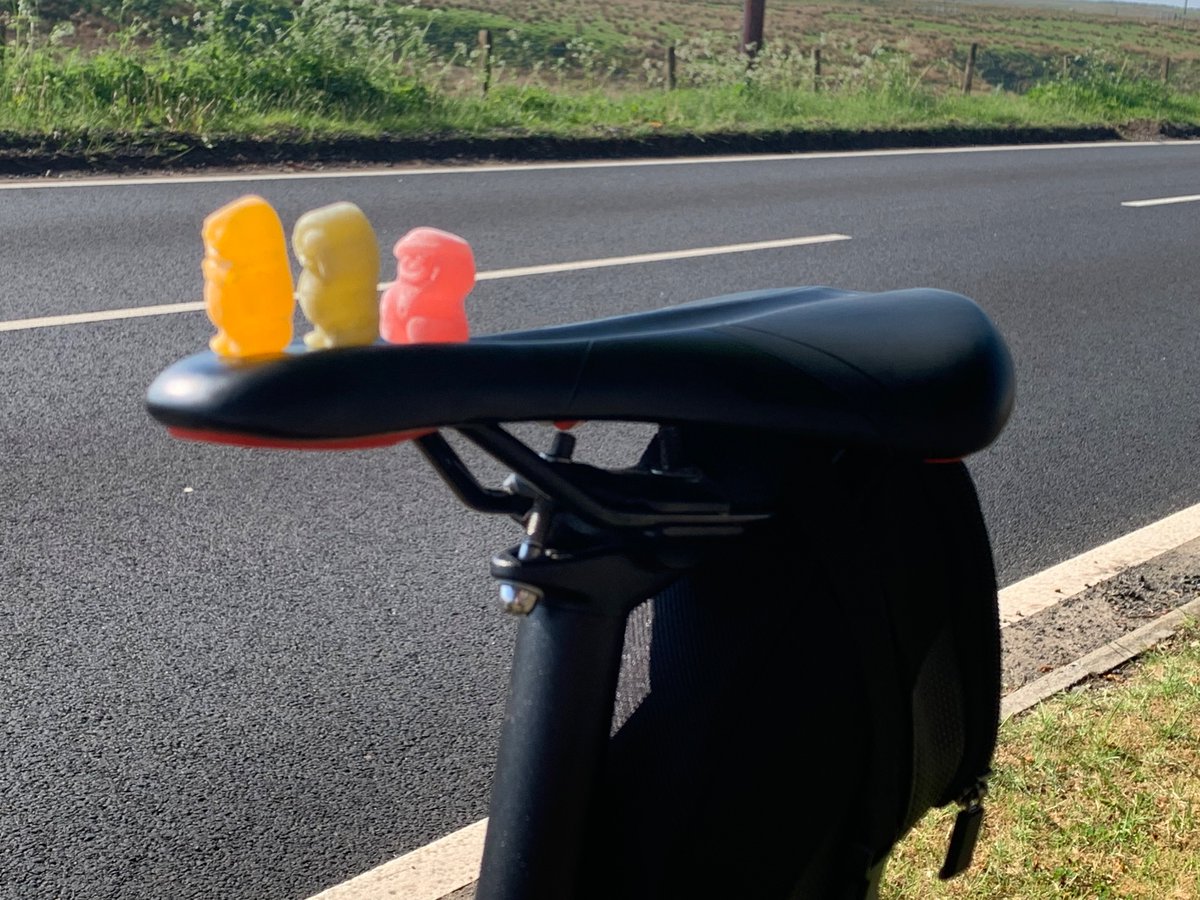 A saddle so comfy that even the cycling snacks get in on the action...

📂 Cyclescheme
└ 📂 Love to Ride
└ 📂 Photo Gallery
└ 📂 Dougie

Be like Dougie and share your cycling photos on the free Cyclescheme Love to Ride community buff.ly/2NdKpi6