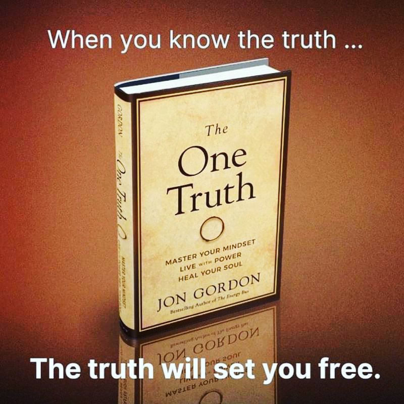 🎙️Recent podcast interview with <a href="/JonGordon11/">Jon Gordon</a> for <a href="/AlwaysAWayAudio/">There’s Always A Way Podcast</a> was one of our best interviews. 

Listen to the podcast. Get the book. Discover #theonetruth 

(Link ⬇️) 

ABOUT THE BOOK

The One Truth is the One Thing that Explains Everything 

The One Truth, by 14x