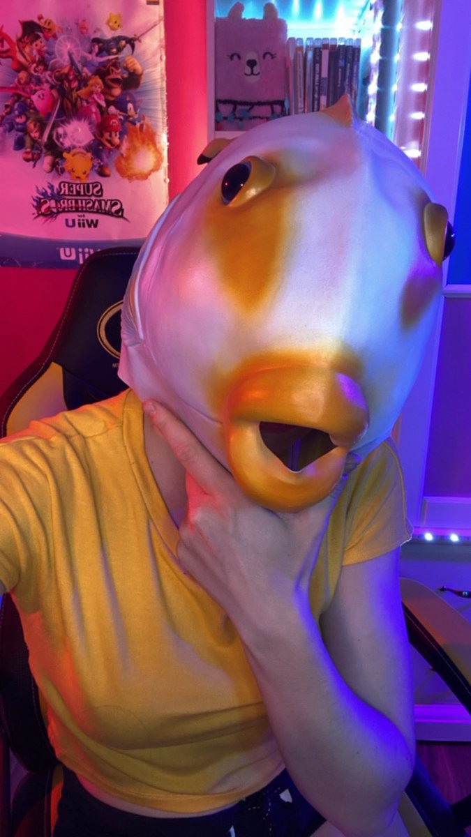 Hoy me siento Lubina 🐟

¿Conseguiré que me adopte algún equipo de la #KingsLeague o #QueensLeague ? 🤔

#RufinaLaLubina