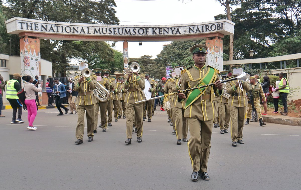 WildlifeKe_'s tweet photo. CS @peninah_malonza officially flags off @NyamuJim s 3200km East-Central Africa elephant awareness campaign walk (Kenya - Uganda - Rwanda - DRC).
#walkforelephants
#IvoryBelongsToElephants https://t.co/lb5A34HU2m