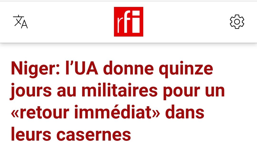 🔴🟢On devrait avoir peur 😱 😱 😱 ? Cette organisation, absente sur le plan humanitaire à aider ses populations. Incapable de faire injonction à la Tunisie🇹🇳, un État membre, de traiter les ressortissants étrangers sur son sol conformément aux textes qui les lient, va se muscler