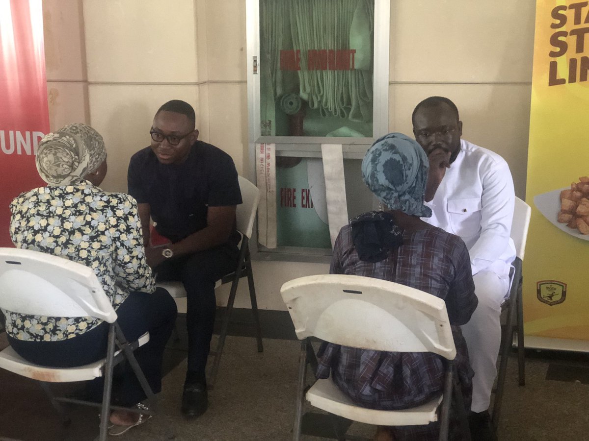 Speed mentoring session ongoing
#bctamale