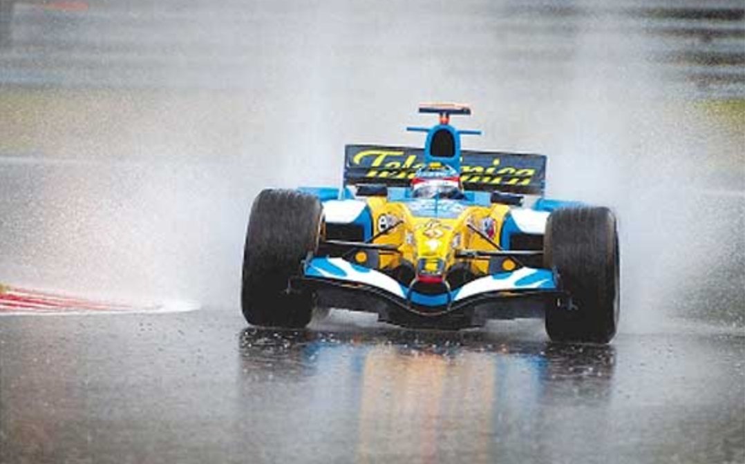 No le deis RT o FAV. 

No vaya a ser que lo vea la FIA.