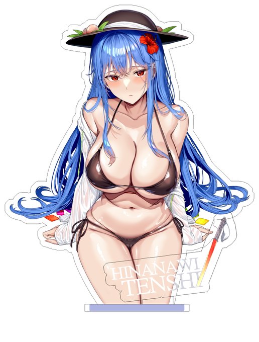 アクリルフィギュアこんな感じで…!! 