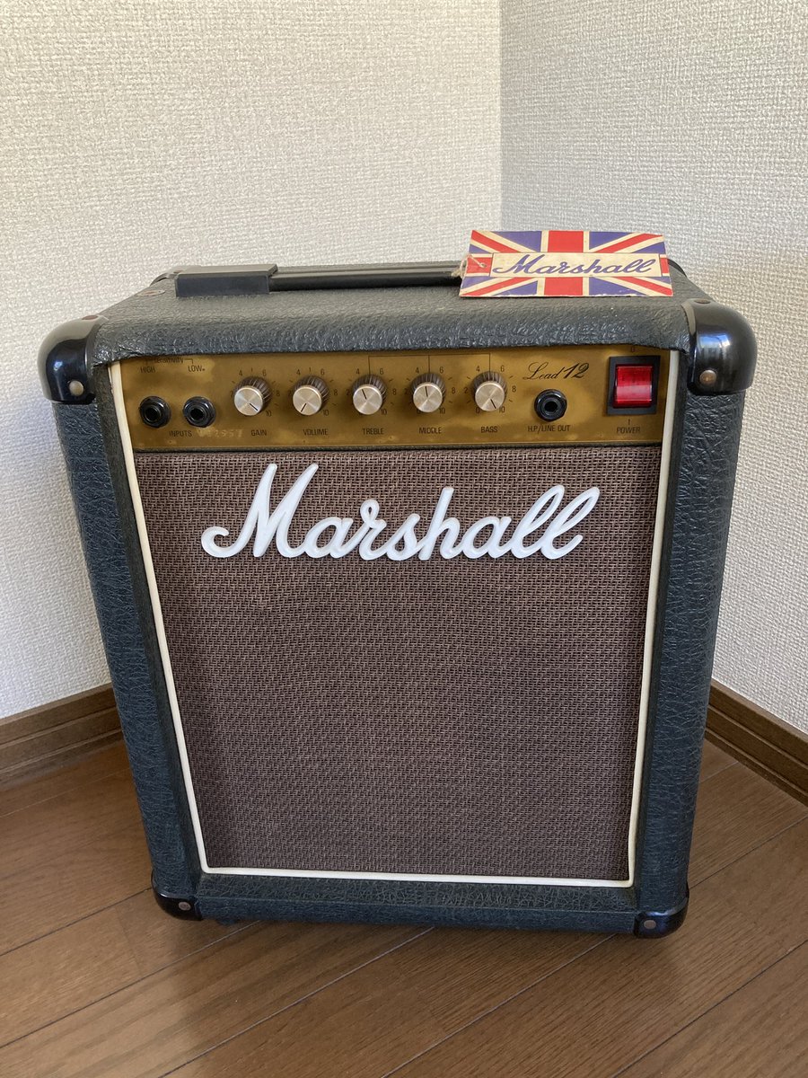 kgc10shin's tweet photo. リトルJCM800  #marshall #LEAD12 確保｡
#ジャンク です😅 https://t.co/ECq0f18G7H