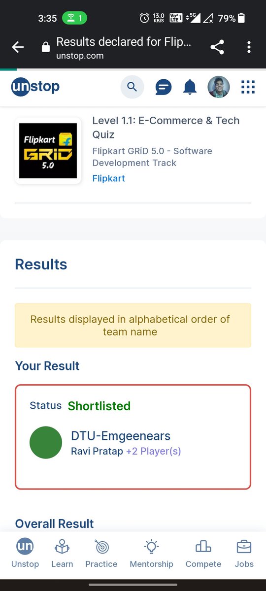 emgeenear's tweet photo. Lagta hai hmaari team se bhi Kam padhe likhe log hai 😅
Ready for rejection in next round
#flipcart #grid5 #flipcartgrid #selected https://t.co/9f3O7aYUIQ