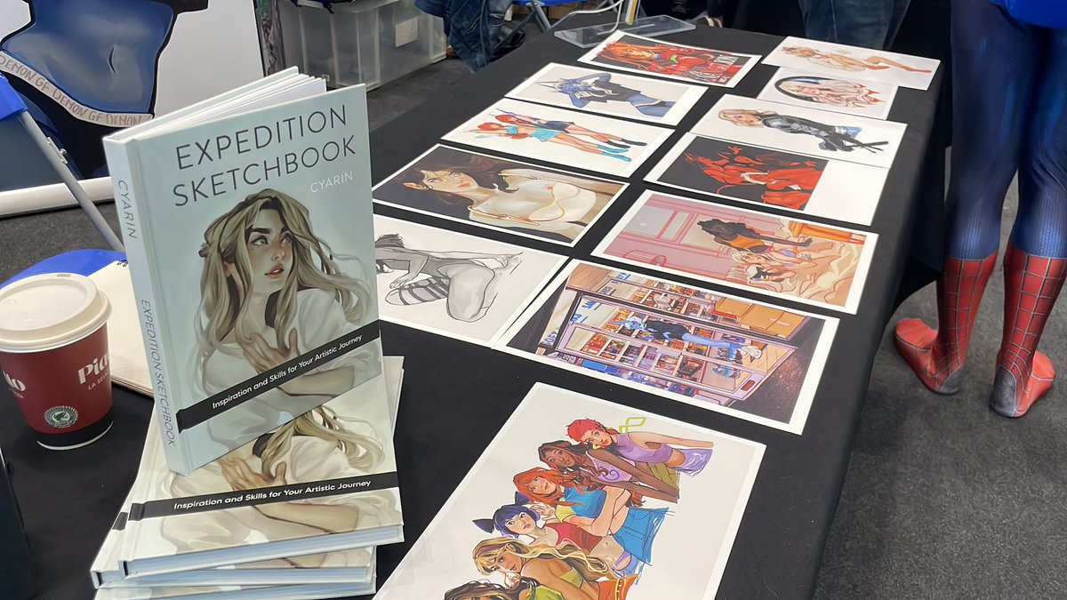 i’m at manchester megacon today and tomorrow- i have a q&amp;a on the feature stage at 12:30 today! ✨💕