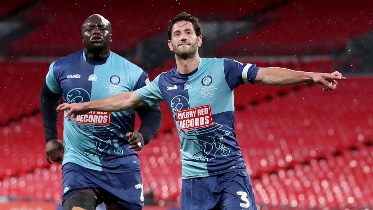 stevedarney's tweet image. Simply … thankyou captain 🫡💙 … @joe_jacobson. What a journey, and what a player and someone who we are lucky to have had for so long and continue to do so!!. Your story and ours isn’t over yet 💙 … enjoy today and roll on Exeter 👍🏼 … #Leftfootwand #JJ #chairboys #wycombe …