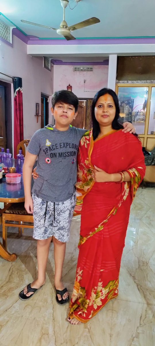 manasmitak's tweet photo. Happy birthday my Jan ❤️❤️🎂💐
#happybirthday #Prayash https://t.co/cJIRnyFAhd