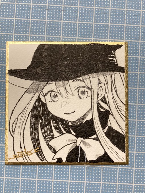 明日のメルメリィ用に¥500原画を作ってみようかと思うんですが、需要ありますか? これ欲しい人いるのかな?わからぬ…ほんとうにわからぬ
