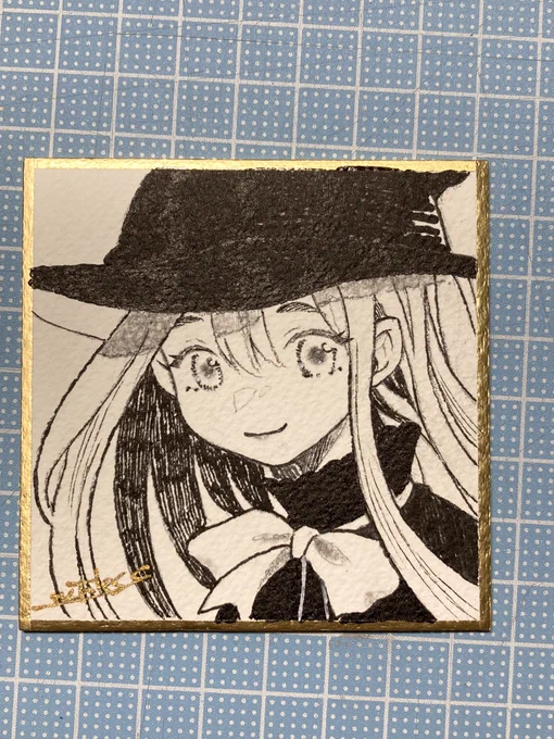 明日のメルメリィ用に¥500原画を作ってみようかと思うんですが、需要ありますか? これ欲しい人いるのかな?わからぬ…ほんとうにわからぬ