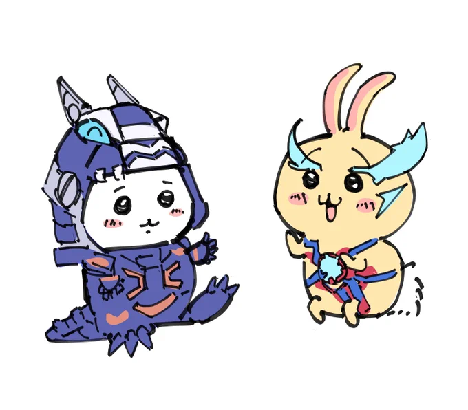 ちいかわとウルトラマンブレーザーが 同時上映する世界線