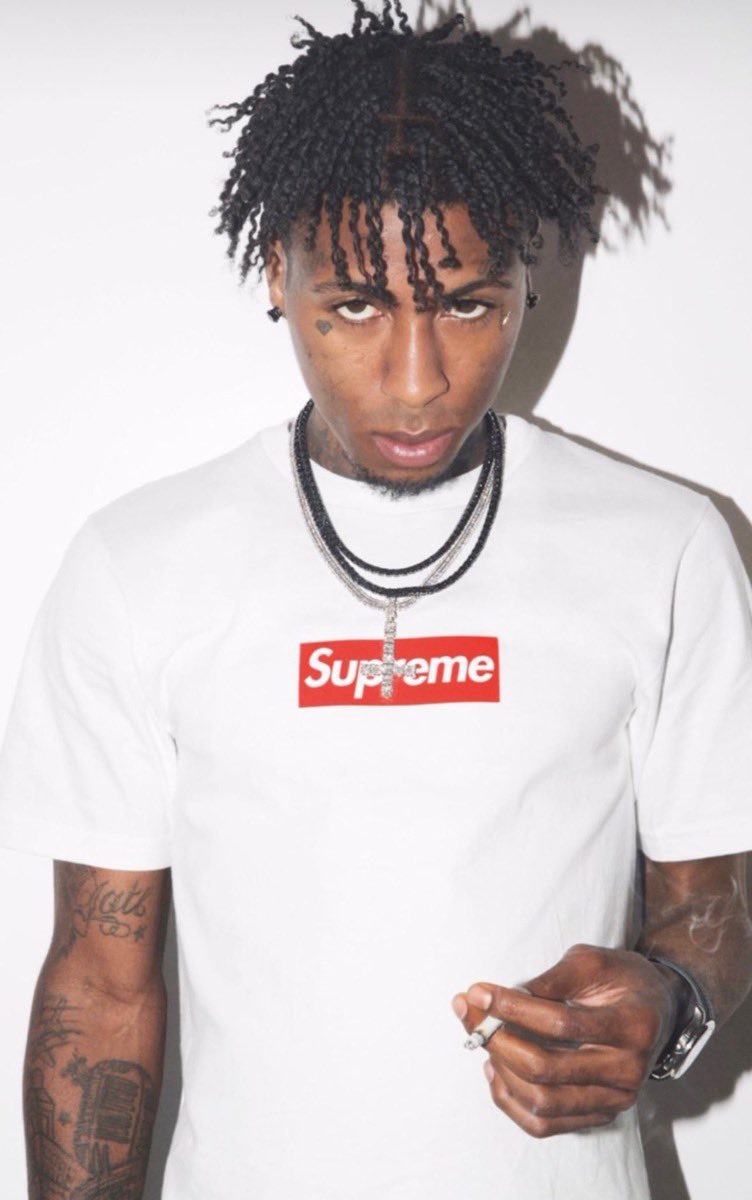 supreme NBAヤングボーイTシャツ 今季の Supreme フォトTシャツはNBA YoungBoyが濃厚に。［シュプリーム