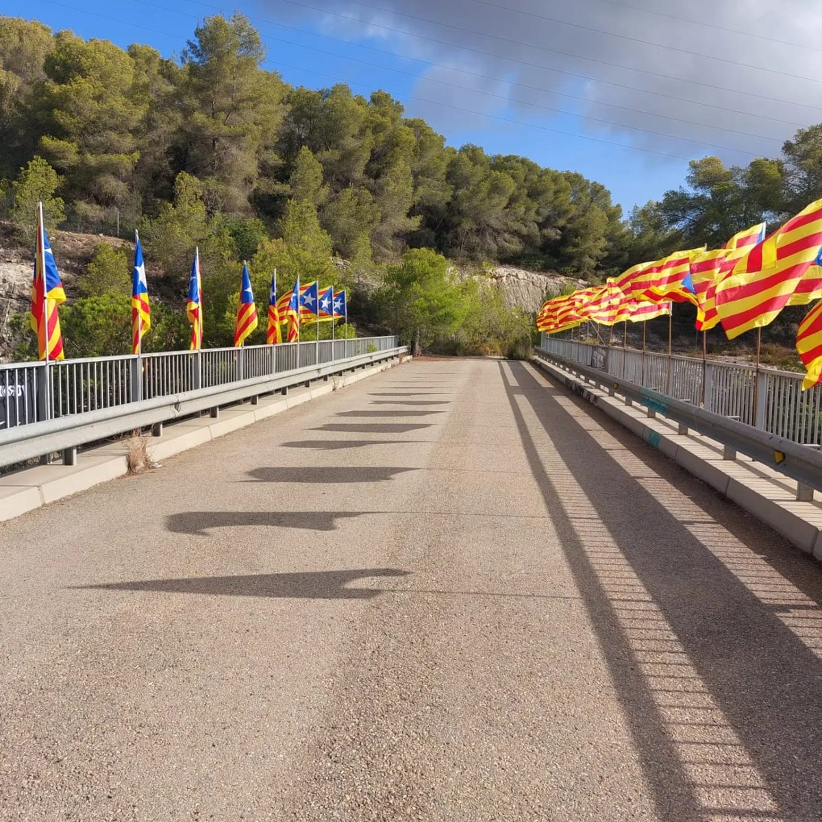 calafell_anc's tweet photo. Ponts per la independència 
2023, Calafell https://t.co/woiD1zYAv9