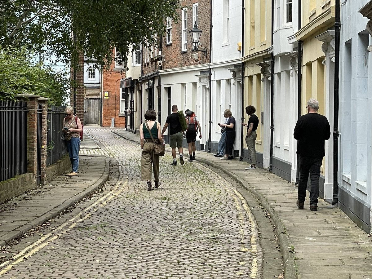 #revealhull lab underway