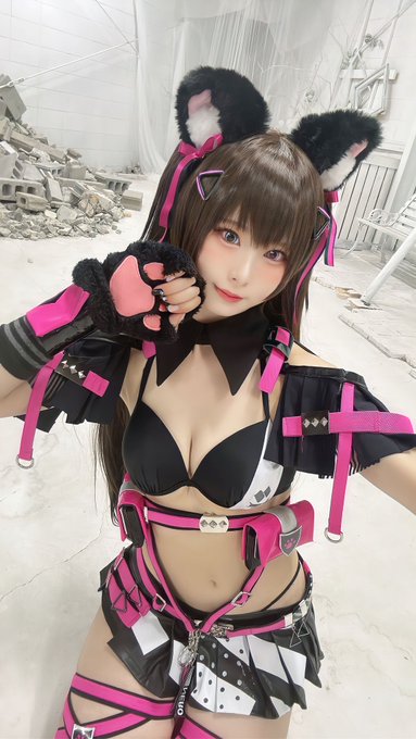 コスプレイヤーにゃあのTwitter画像22