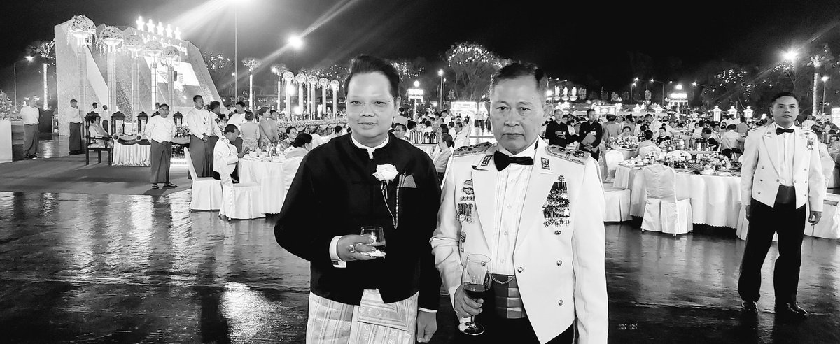 Aye_NeWin's tweet photo. With the Deputy Prime Minister https://t.co/wRfDN5f4Rx