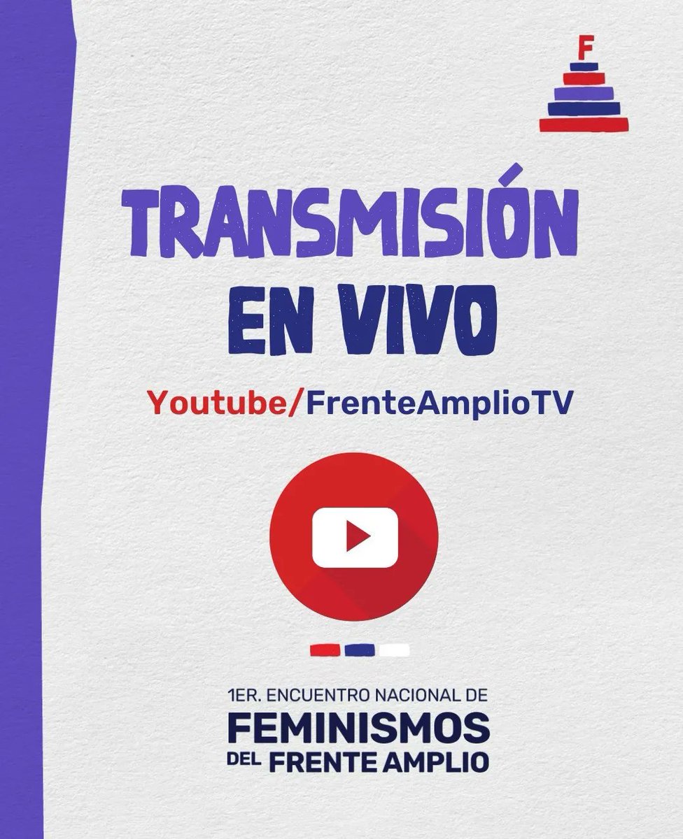 CGeneroFMaldo's tweet photo. Hoy arranca el #EFE1 en el Platense Patín Club. Desde Maldonado vamos con una delegación de más de 30 mujeres. Podés seguir la transmisión en vivo por FATV por YouTube. 9:00 apertura, 10:30 ¿Porqué una izquierda feminista? 11:30 ¿Qué enfoques es necesario incorporar?
#EFE1 https://t.co/ldofEg5cgS