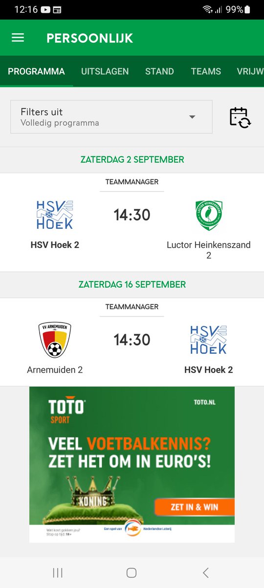 HSV Hoek 2 tweet media