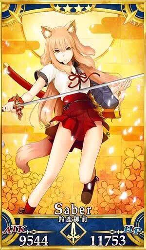 鈴鹿御前の一年です。ご確認願います #FGO8周年 #FGO