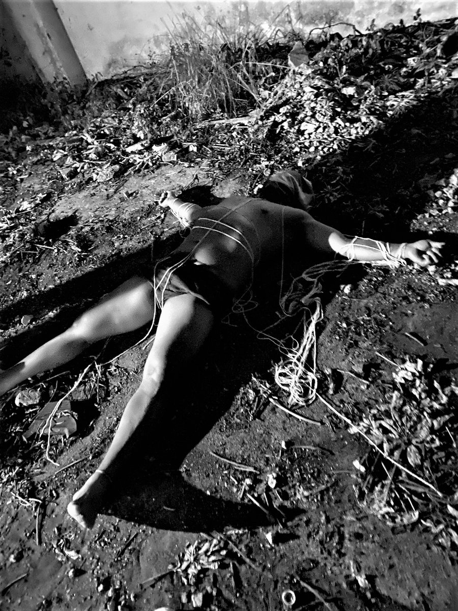 Artistic performance during the first Experimental Brasil, at Usina São  João, in Campos Dos Goytacazes. Interior of Rio De Janeiro. Brazil.filmfreeway.com/ExperimentalBr…